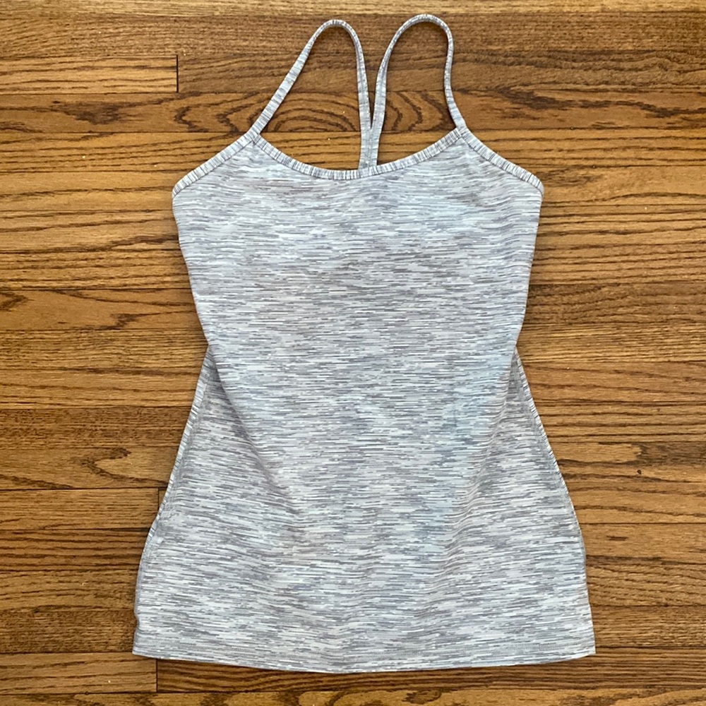 Lululemon Womens Power Y Tank